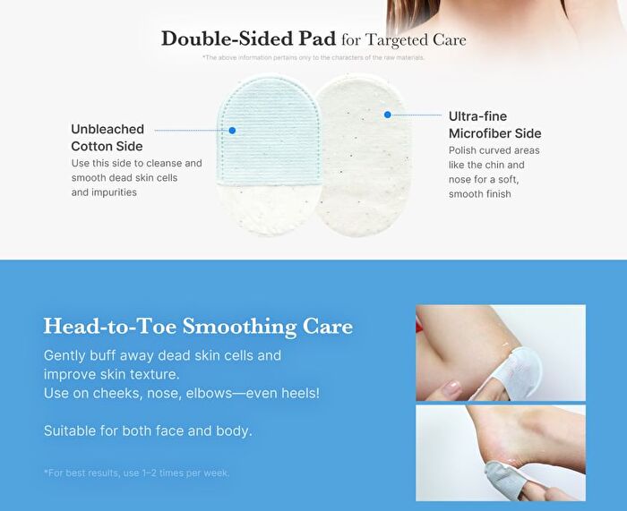 Zero Pore Peel Pad Set - 8 pads