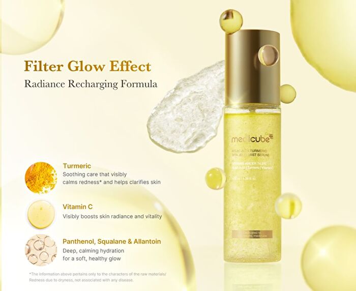 Kojic Acid Turmeric Vita Jelly Mist Serum - 100ml