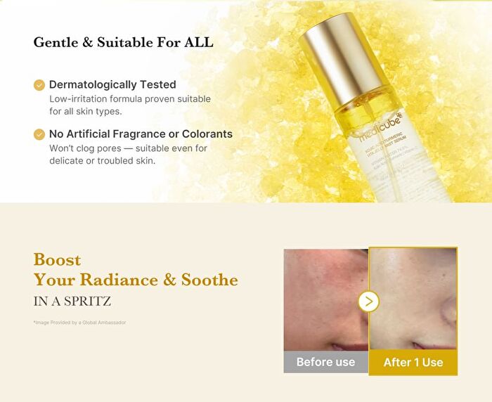Kojic Acid Turmeric Vita Jelly Mist Serum - 100ml