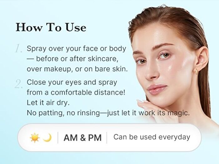Hypochlorous Acid Daily Facial Spray Mini - 50ml