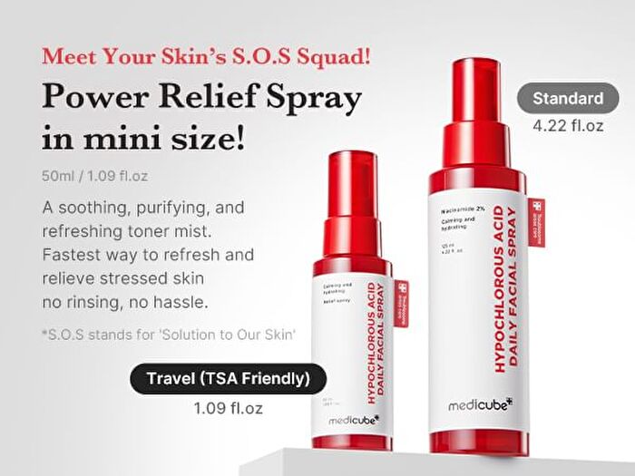 Hypochlorous Acid Daily Facial Spray Mini - 50ml