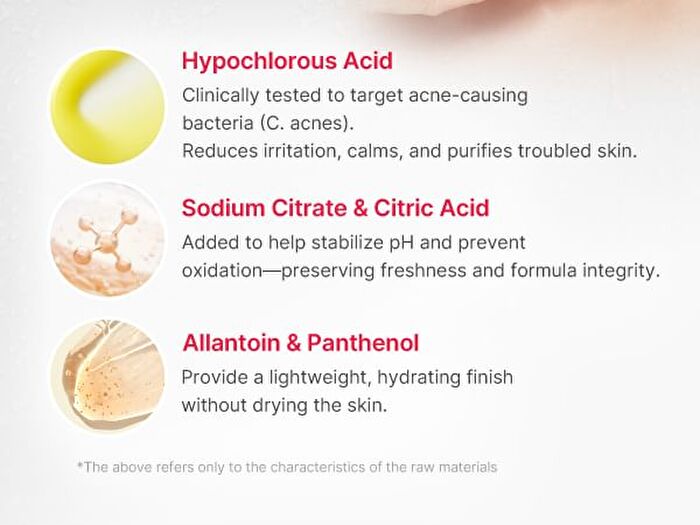 Hypochlorous Acid Daily Facial Spray Mini - 50ml