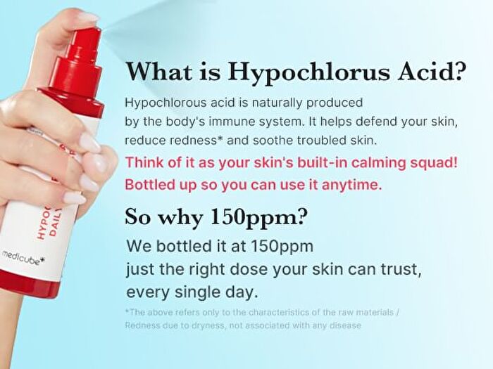 Hypochlorous Acid Daily Facial Spray Mini - 50ml