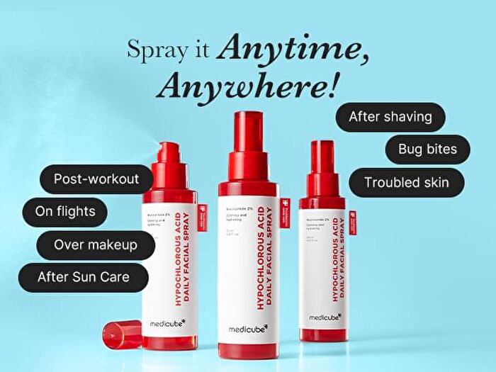 Hypochlorous Acid Daily Facial Spray Mini - 50ml