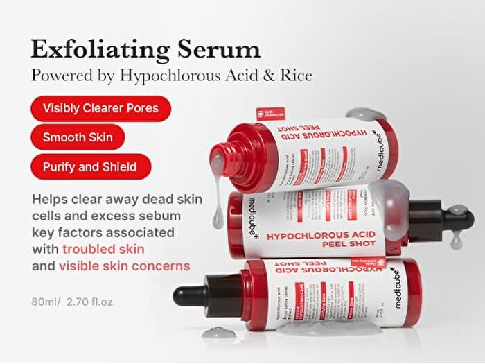 Hypochlorous Acid Peel Shot - 80ml
