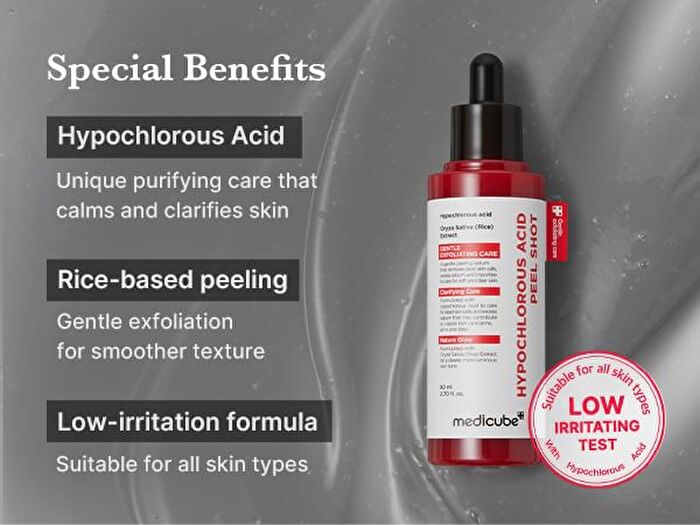 Hypochlorous Acid Peel Shot - 80ml
