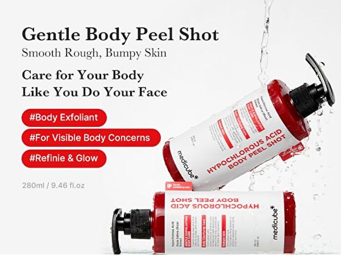 Hypochlorous Acid Body Peel Shot - 280ml