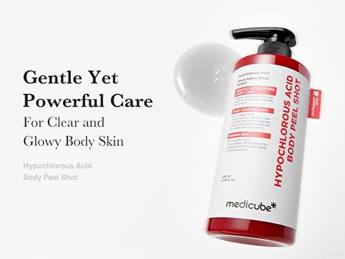 Hypochlorous Acid Body Peel Shot - 280ml