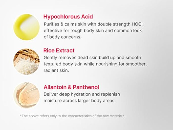 Hypochlorous Acid Body Peel Shot - 280ml