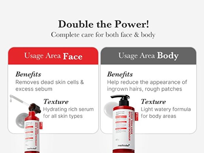 Hypochlorous Acid Body Peel Shot - 280ml