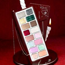 cheeryep 16-Color Natural Star Eye Shadow Palette - Wishes Starlight - #18 Wishes Starlight