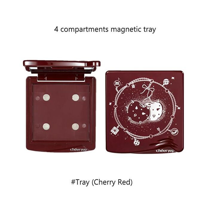 Wishes Starlight 4 Compartments Palette Tray - #Tray - 1pc