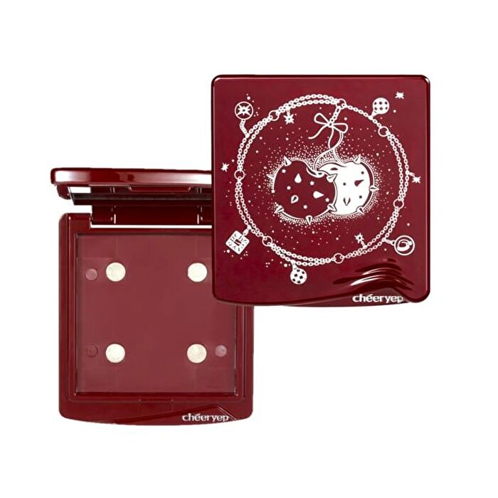 Wishes Starlight 4 Compartments Palette Tray - #Tray - 1pc