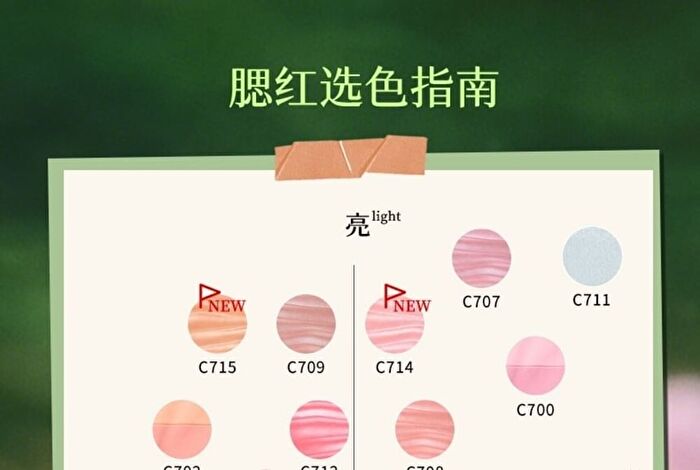 Liberty Single Powder Blush - 5 Colors - #C711 Moonlight Ripple - 2.2g