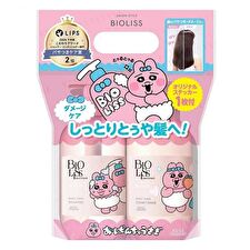 Kose Opanchu Bioliss Pure Retouch Moist Shine Shampoo & Conditioner Set - 480ml x 2