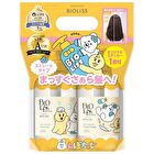 Opanchu Bioliss Pure Retouch Silky Straight Shampoo & Conditioner Set - 480ml x 2