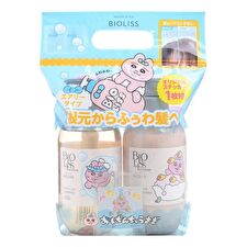 Kose Opanchu Bioliss Pure Retouch Bouncy Airy Shampoo & Conditioner Set - 480ml x 2
