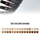 Tfit Sleek Fit Cover Foundation Sachet Set - 3 Types - Light