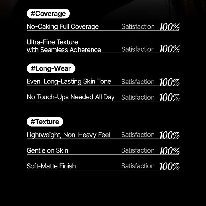 Tfit Sleek Fit Cover Foundation Sachet Set - 3 Types - Medium