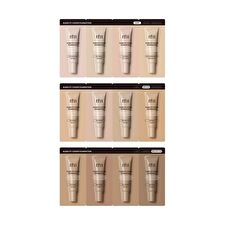 Tfit Sleek Fit Cover Foundation Sachet Set - 3 Types - Medium