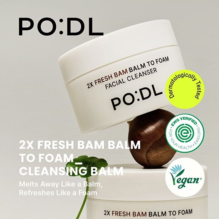 2X Fresh Bam Balm To Foam Facial Cleanser Mini - 15ml