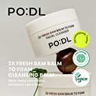 2X Fresh Bam Balm To Foam Facial Cleanser Mini - 15ml