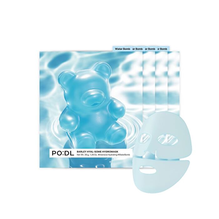 Barley Hyal-Some Hydromask Set - 36g x 4 sheets