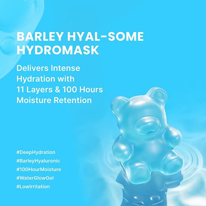 Barley Hyal-Some Hydromask Set - 36g x 4 sheets