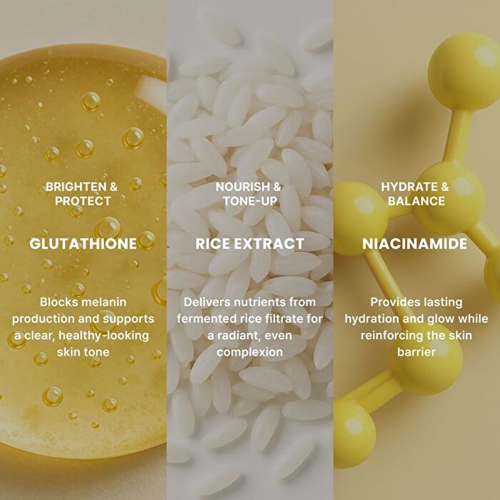 Rice Glutathione Hydromask Set - 38g x 4 sheets