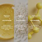Rice Glutathione Hydromask Set - 38g x 4 sheets