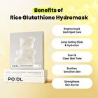 Rice Glutathione Hydromask Set - 38g x 4 sheets