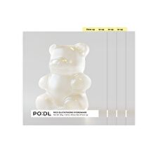 PO:DL Rice Glutathione Hydromask Set - 38g x 4 sheets