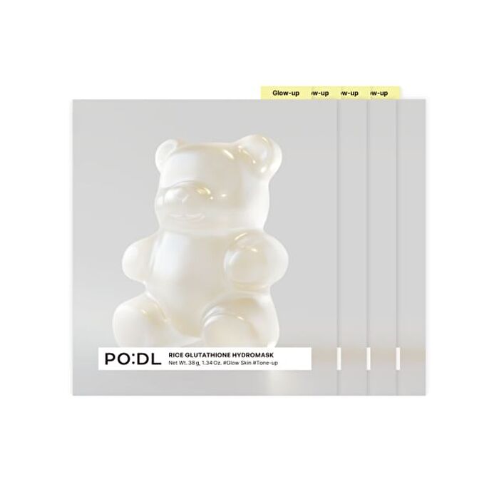 Rice Glutathione Hydromask Set - 38g x 4 sheets
