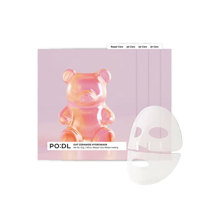 Oat Ceramide Hydromask Set - 42g x 4 sheets