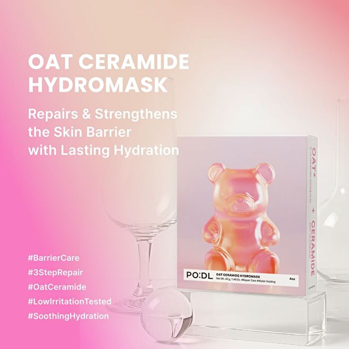 Oat Ceramide Hydromask Set - 42g x 4 sheets