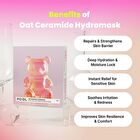 Oat Ceramide Hydromask Set - 42g x 4 sheets