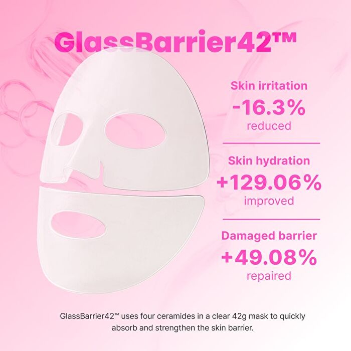Oat Ceramide Hydromask Set - 42g x 4 sheets