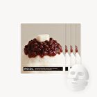 Red Bean Panthenol Coolfit Gelfting Mask Set - 33g x 4 sheets