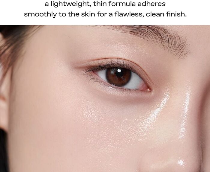 glow Not Dry Concealer - 4 Types - Pale + Blush Beige
