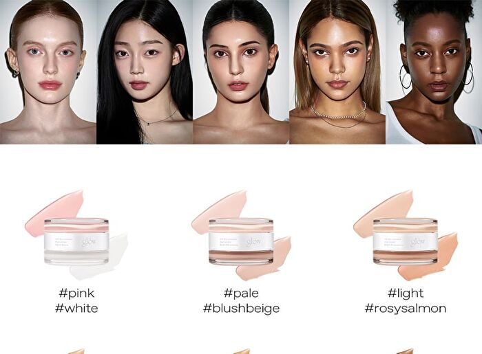 glow Not Dry Concealer - 4 Types - Sand + Honey Sunset