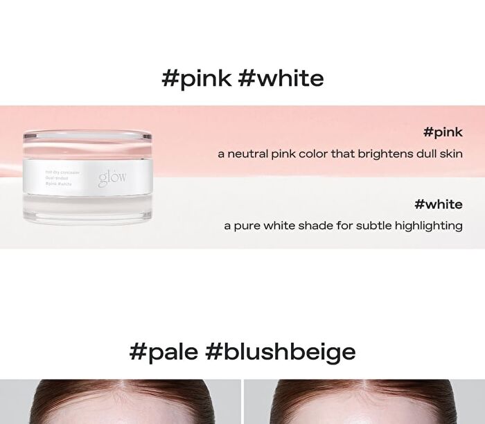 glow Not Dry Concealer - 4 Types - Sol + Wild Amber