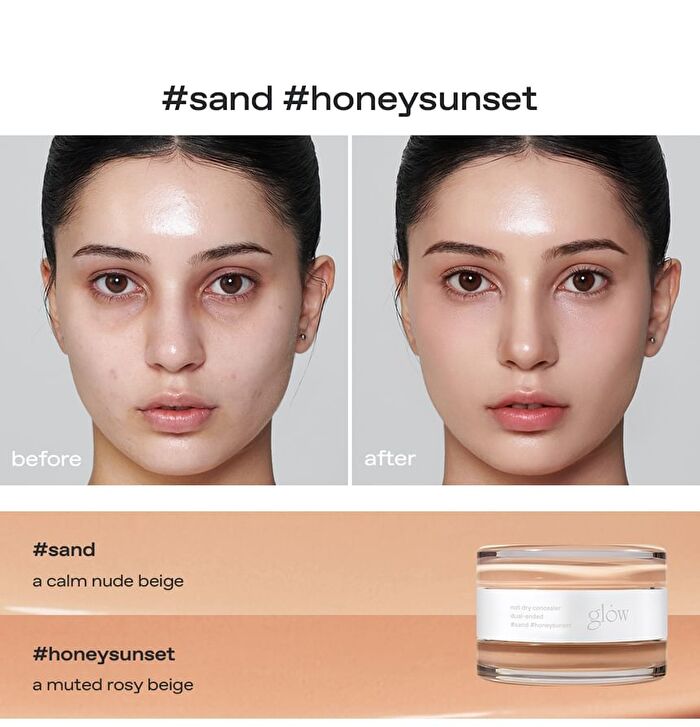 glow Not Dry Concealer - 4 Types - Sol + Wild Amber
