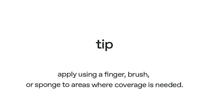 glow Not Dry Concealer - 4 Types - Sable + Toffee Drip