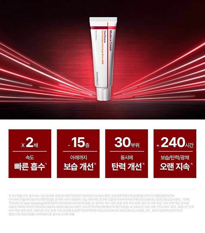 Madeca Cream Time Reverse Mini - 15ml