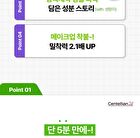 Madeca Real Green Pore Mask - 21ml x 1 sheet