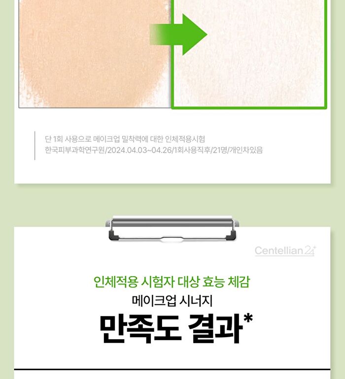 Madeca Real Green Pore Mask - 21ml x 1 sheet