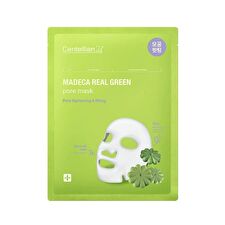 Madeca Real Green Pore Mask - 21ml x 1 sheet