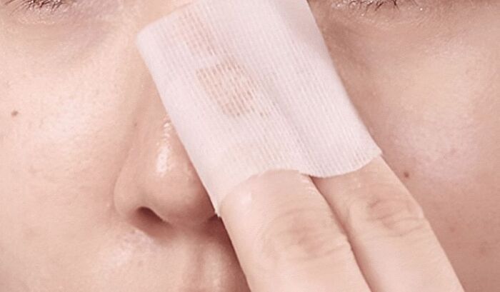 Madeca Real Green Pore Nose Pack - 5 sets