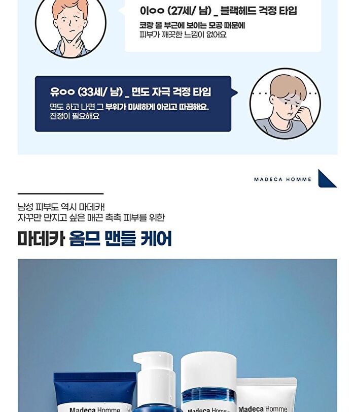Madeca Homme All-in-One - 125ml