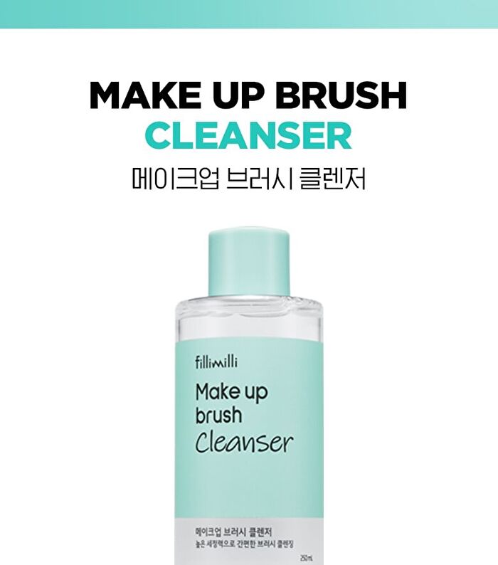 Make Up Brush Cleanser - 2025 Version - 250ml